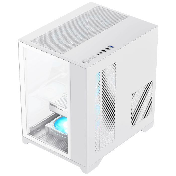 Корпус Gamemax Infinity Mini White изображение 5