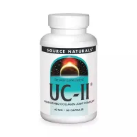 Витаминно-минеральный комплекс Source Naturals Коллаген неденатурированный тип II, UC-II, 60 капсул (SN2375)