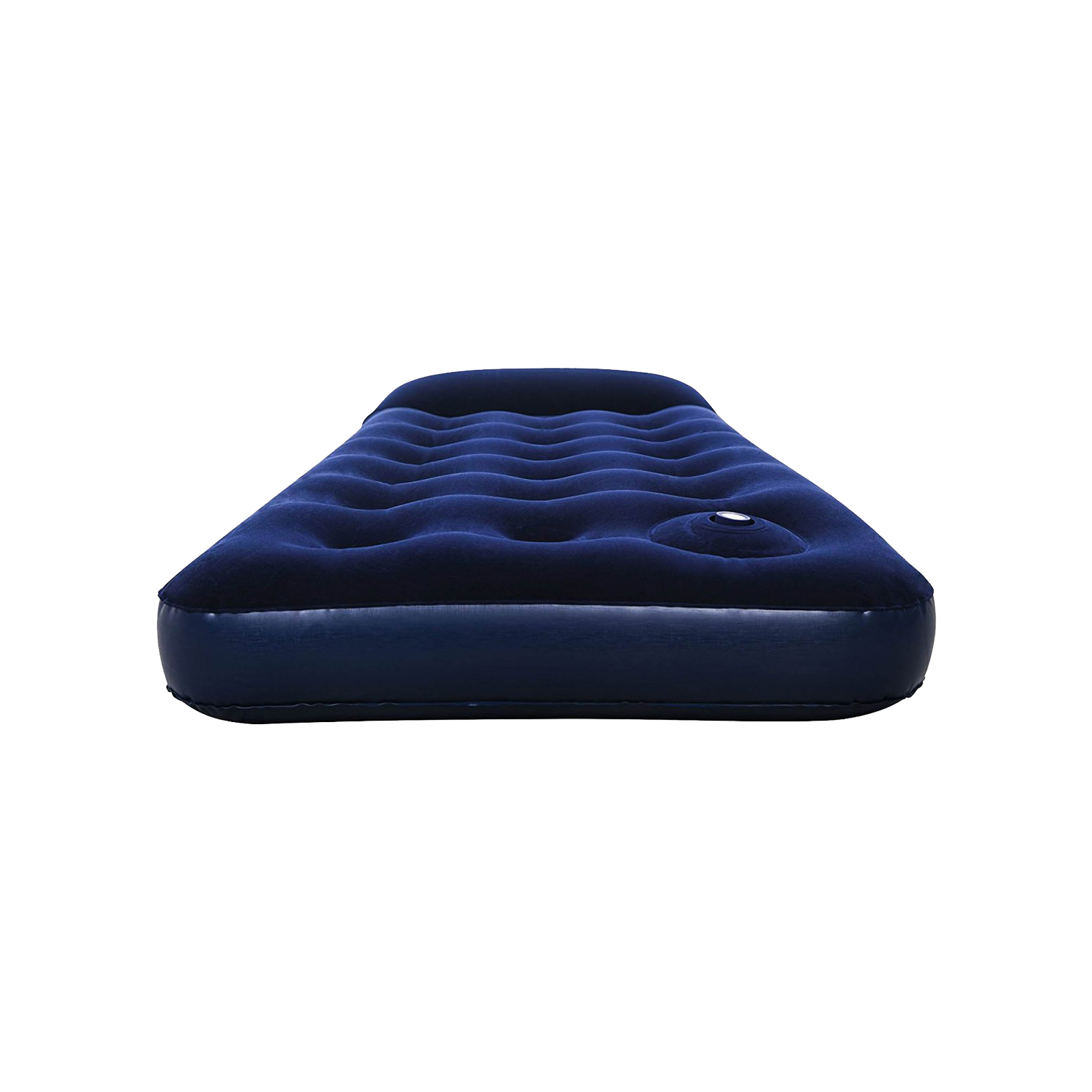 Матрас надувной BestWay Pavillo велюр Синій 76 х 185 х 22 см (BW 67223) изображение 4