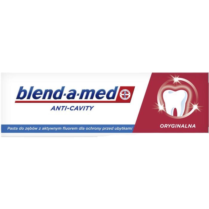 Зубная паста Blend-a-med Анти-кариес Original 75 мл (8006540948071)