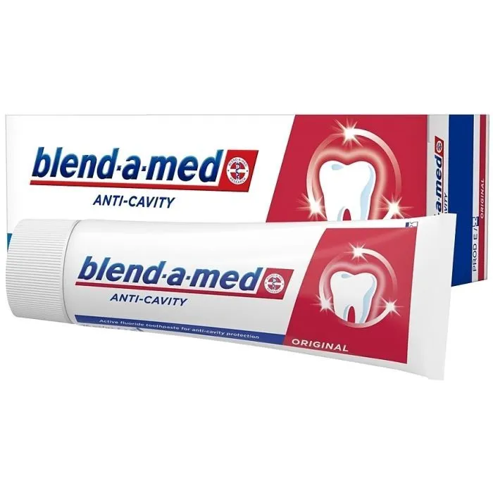 Зубна паста Blend-a-med Анти-карієс Original 75 мл (8006540948071) зображення 2