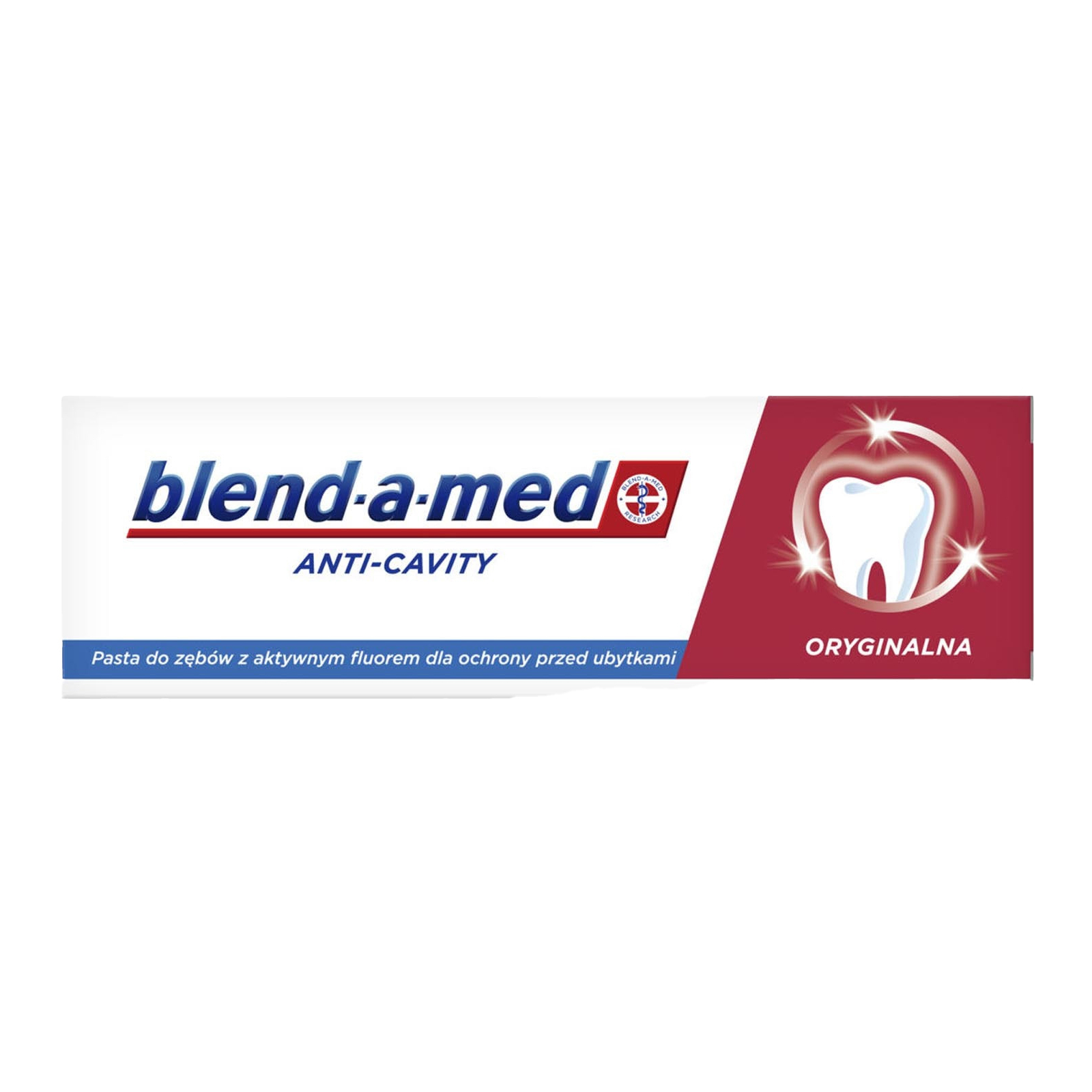Зубная паста Blend-a-med Анти-кариес Original 75 мл (8006540948071)