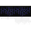 Гирлянда Delux ICICLE С 75LED 2х0.7 м синий/прозрачный IP20 (90017984) изображение 3