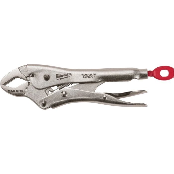 Кліщі Milwaukee Torque Lock, діаметр 38 мм, закруглені губки (4932471730)