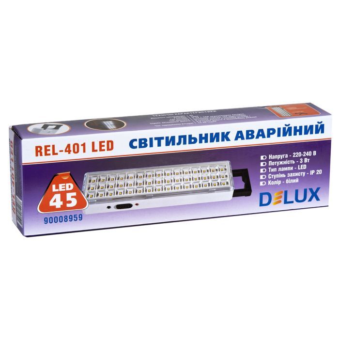 Світильник Delux REL-401 45 LED 3W (90016959) зображення 2