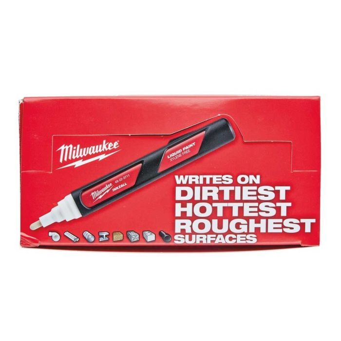 Маркер Milwaukee на основе жидкой краски INKZALL, желтый (48223721) изображение 5
