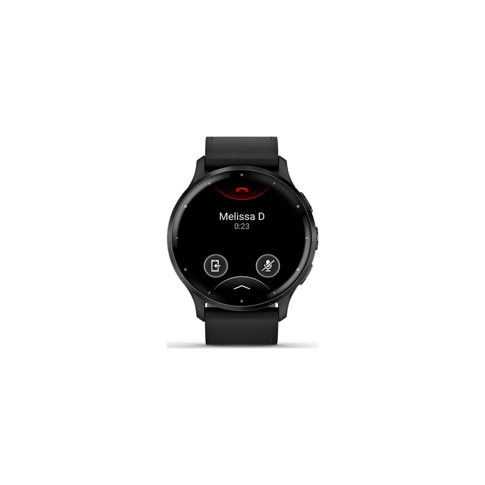 Смарт-годинник Garmin Venu 3, Black + Slate, Leather, GPS (010-02784-52) зображення 2