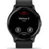 Смарт-часы Garmin Venu 3, Black + Slate, Leather, GPS (010-02784-52) изображение 2
