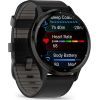 Смарт-часы Garmin Venu 3, Black + Slate, Leather, GPS (010-02784-52) изображение 3