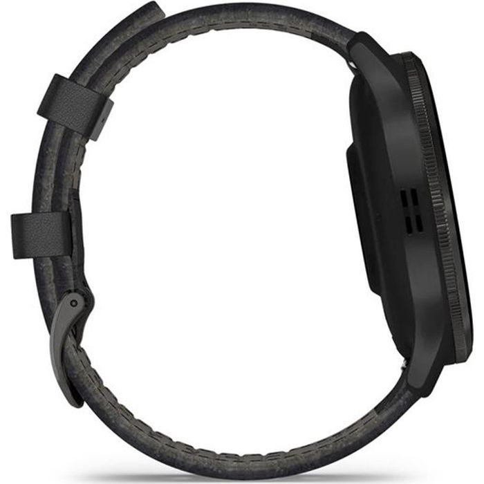 Смарт-часы Garmin Venu 3, Black + Slate, Leather, GPS (010-02784-52) изображение 4