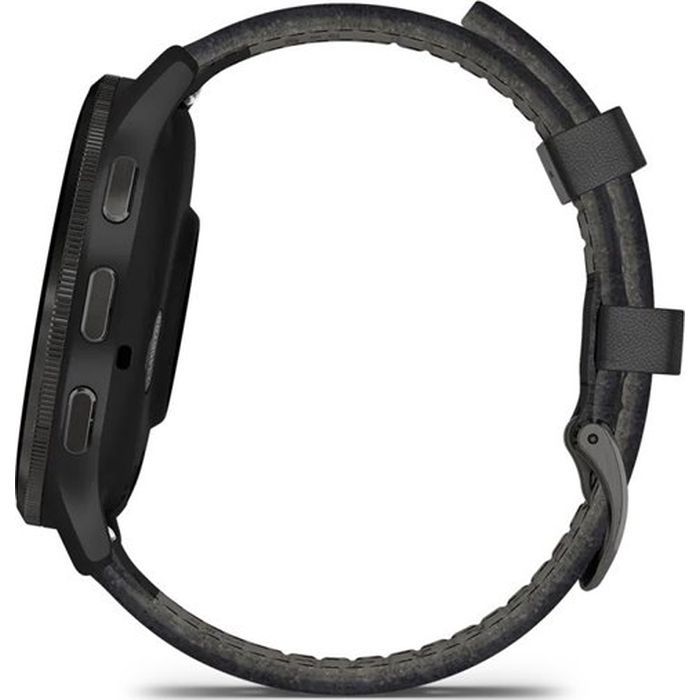 Смарт-часы Garmin Venu 3, Black + Slate, Leather, GPS (010-02784-52) изображение 5