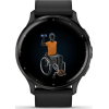 Смарт-часы Garmin Venu 3, Black + Slate, Leather, GPS (010-02784-52) изображение 8