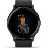 Смарт-часы Garmin Venu 3, Black + Slate, Leather, GPS (010-02784-52) изображение 8