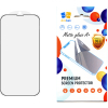 Стекло защитное Drobak Matte Glass A+ Apple iPhone 14 (Black) (292945)