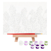 Картина по номерам Rosa Нежная лаванда 15 х 20 см с мольбертом (4823098540533) изображение 2