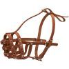 Намордник для собак Collar твердый (ротвейлер малый) коричневый (06086) изображение 2