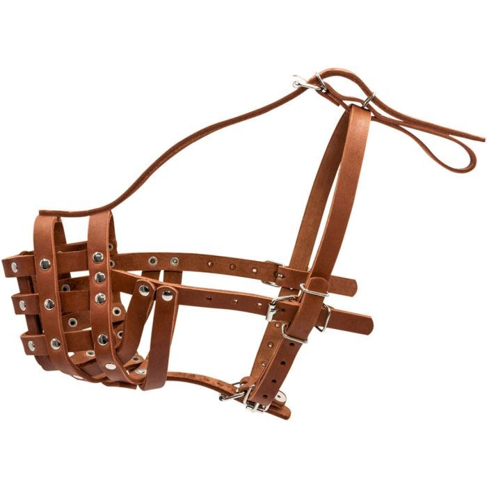 Намордник для собак Collar жесткий (ротвейлер малый) черный (06081) изображение 3