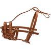 Намордник для собак Collar твердый (ротвейлер малый) коричневый (06086) изображение 3