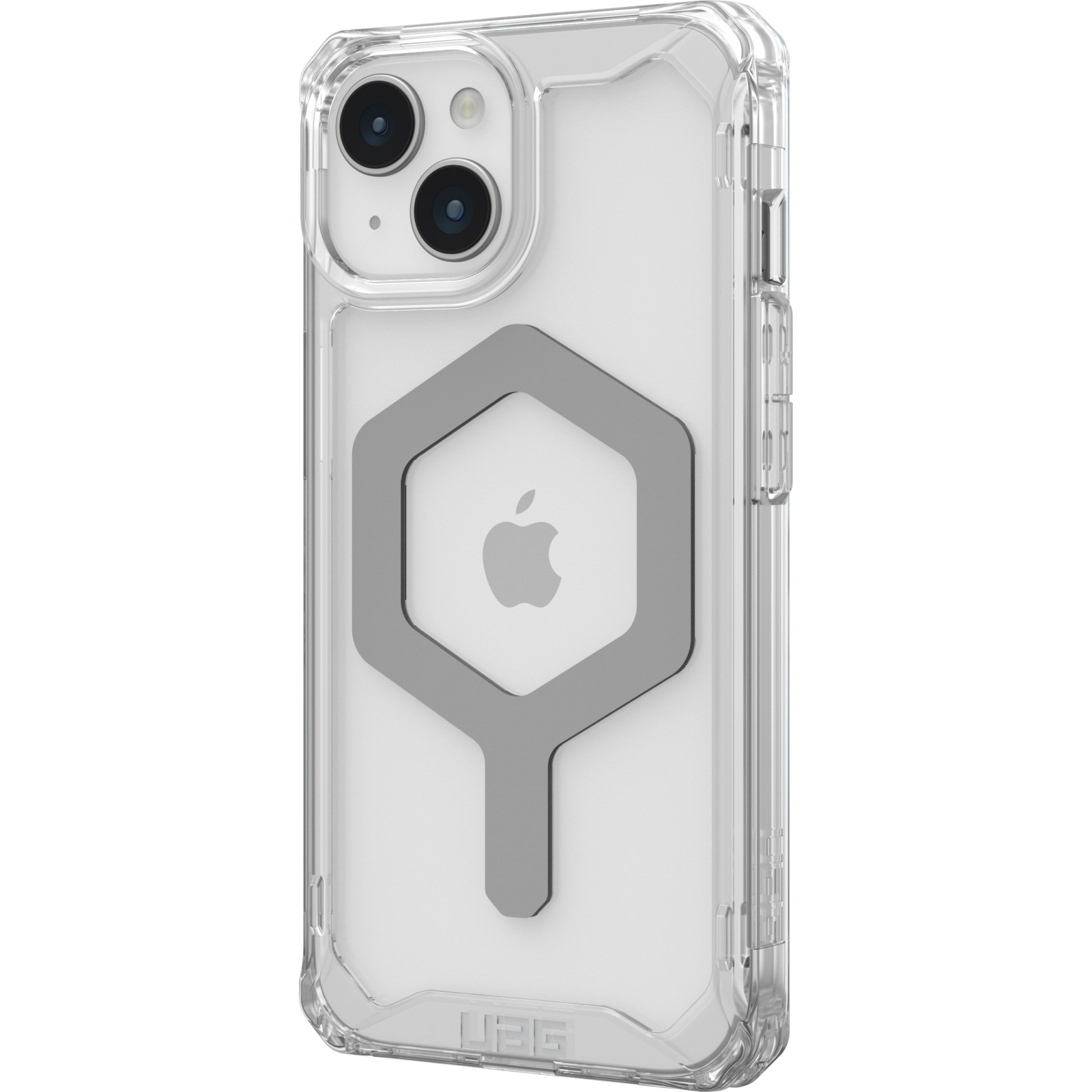 Чехол для мобильного телефона UAG Apple Iphone 15 Plyo Magsafe Ice/Silver (114294114333) изображение 8