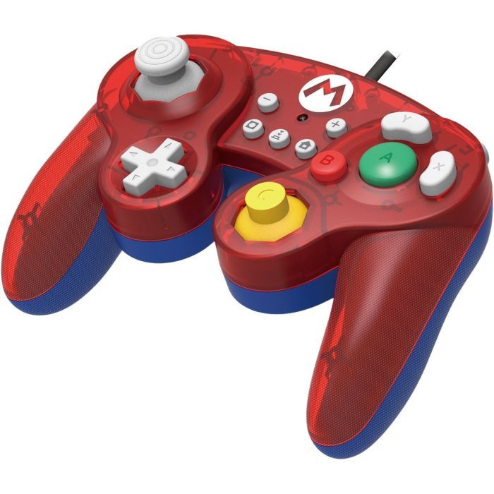 Геймпад Hori Battle Pad (Mario) for Nintendo Switch (NSW-107U) изображение 2