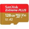 Карта пам'яті SanDisk 128GB microSD class 10 V30 Extreme PLUS (SDSQXBD-128G-GN6MA) зображення 2