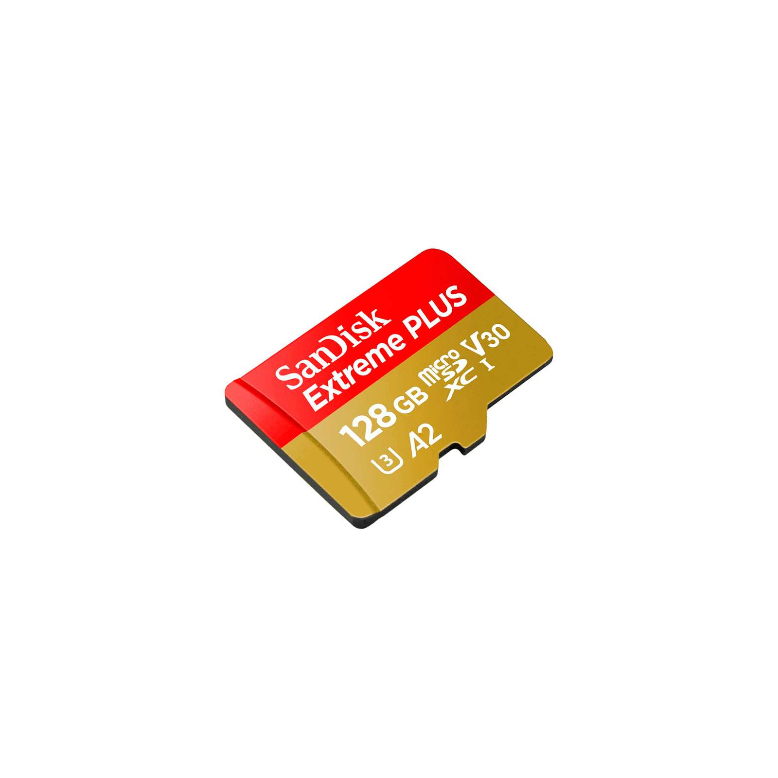 Карта пам'яті SanDisk 128GB microSD class 10 V30 Extreme PLUS (SDSQXBD-128G-GN6MA) зображення 3