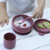 Набор детской посуды MinikOiOi BLW Set I - Mineral Blue (101070056) изображение 3