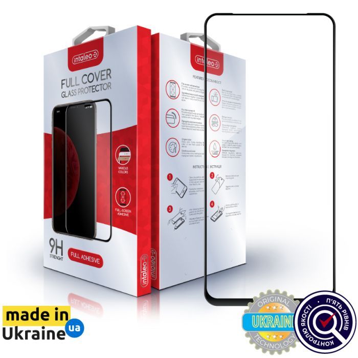Скло захисне Intaleo Full Glue Xiaomi Redmi Note 12S (1283126564956) зображення 2