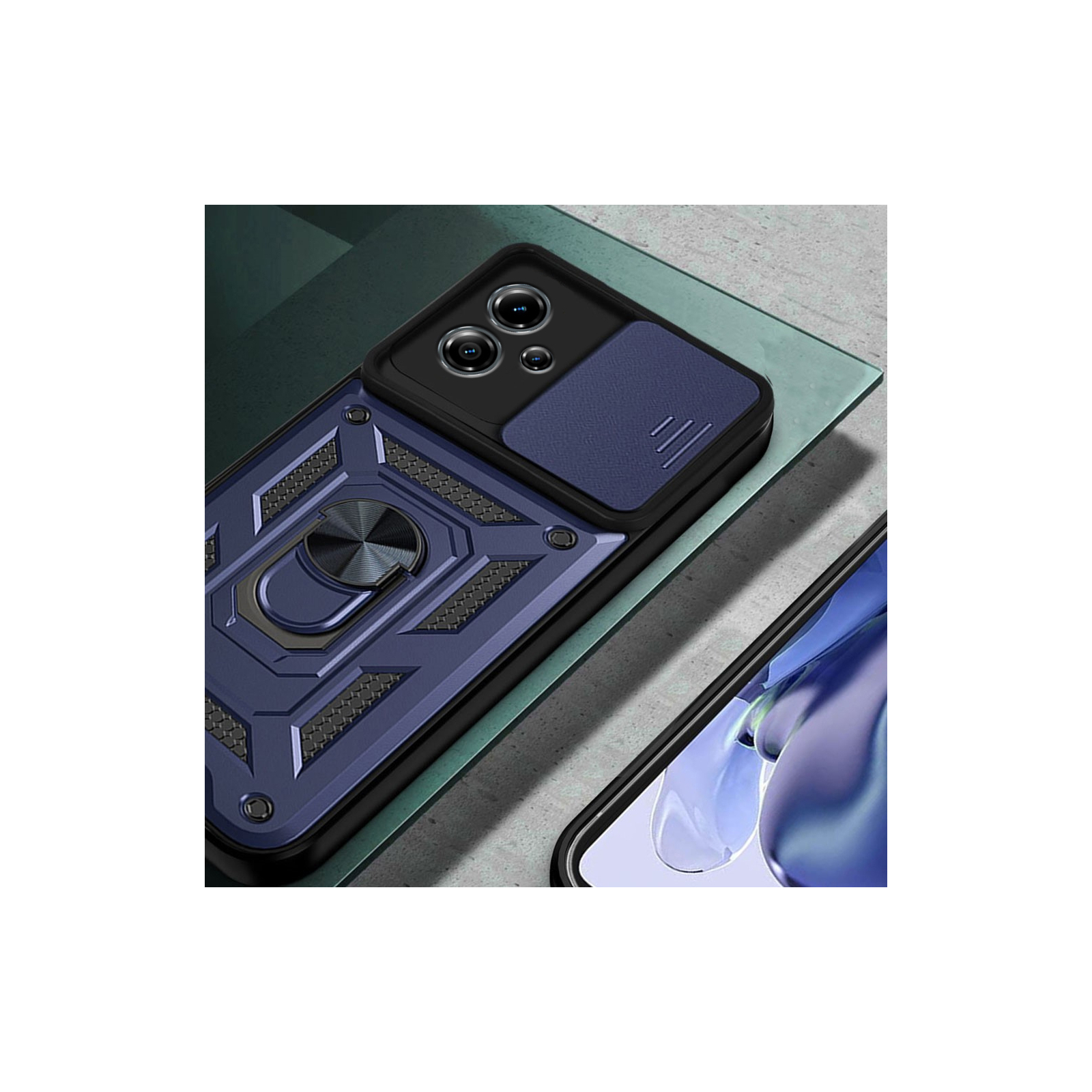 Чехол для мобильного телефона BeCover Military Motorola Moto G14 Dark Green (709962) изображение 5