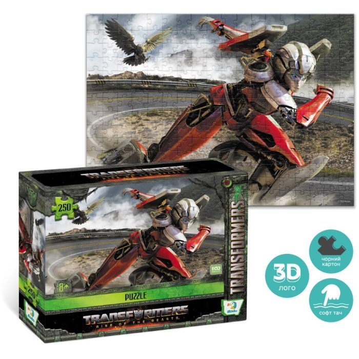 Пазл DoDo soft touch на 250 элементов Transformers (200457) изображение 4