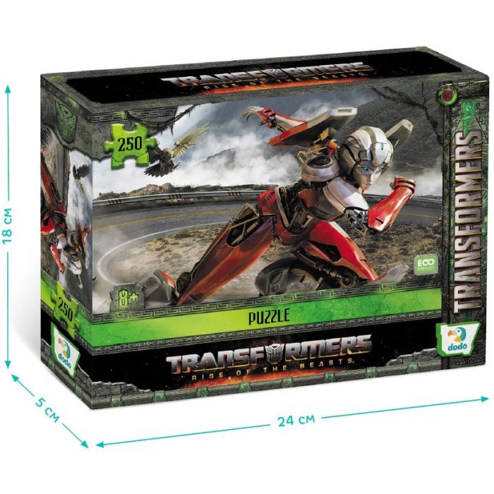 Пазл DoDo soft touch на 250 элементов Transformers (200457) изображение 5