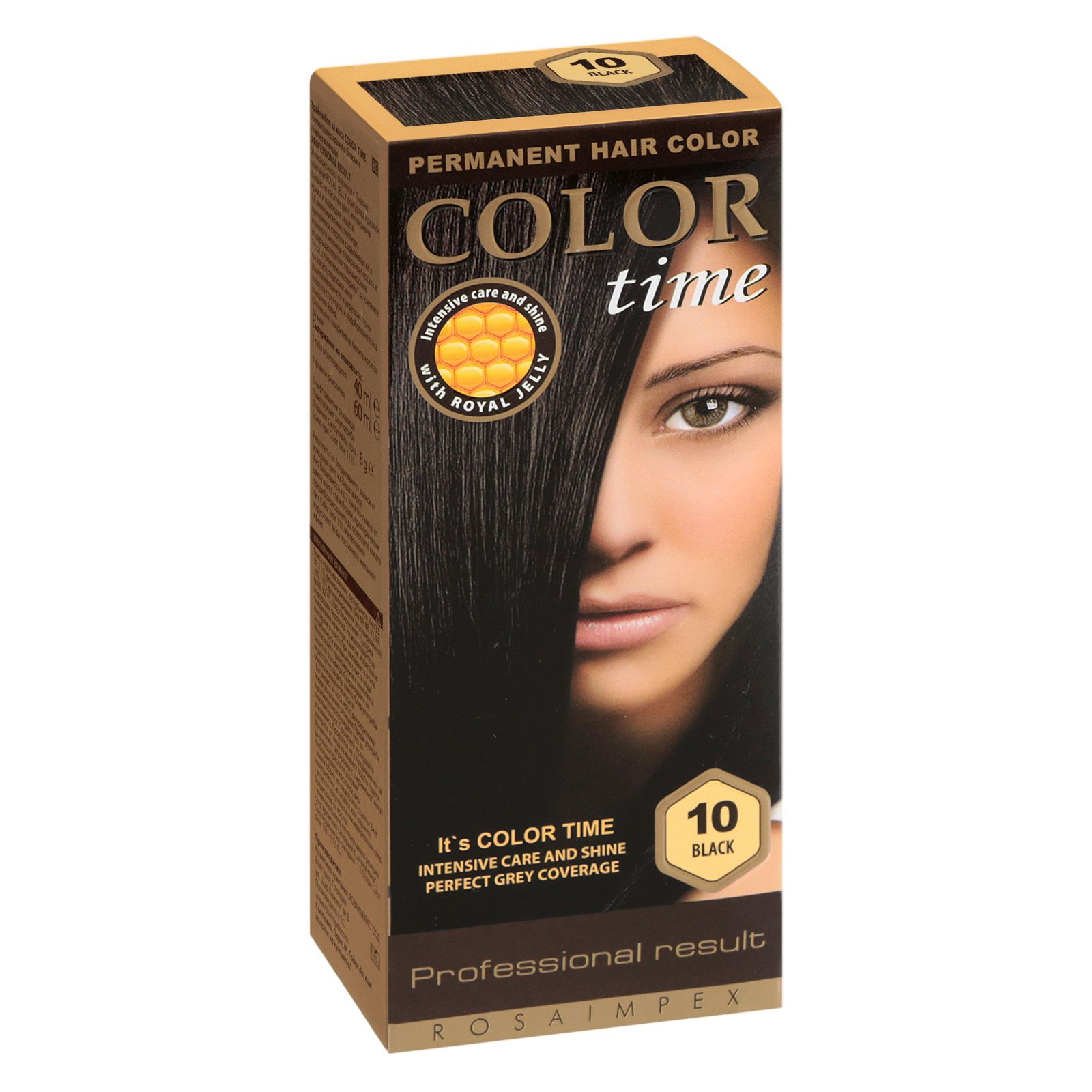 Краска для волос Color Time 10 - Чорный (3800010502504)