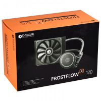 Система жидкостного охлаждения ID-Cooling Frostflow X 120 Lite изображение 9