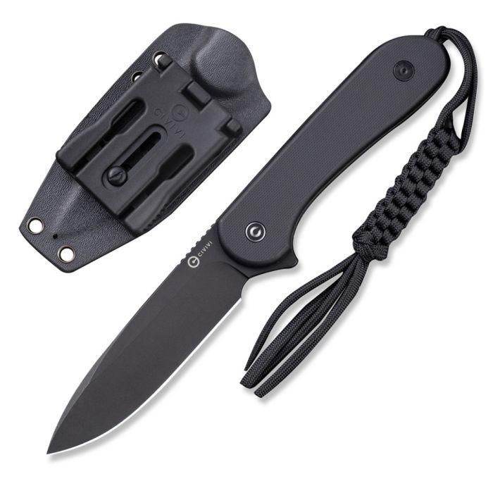 Ніж Civivi Fixed Blade Elementum Satin Blade Micarta (C2105B) зображення 5