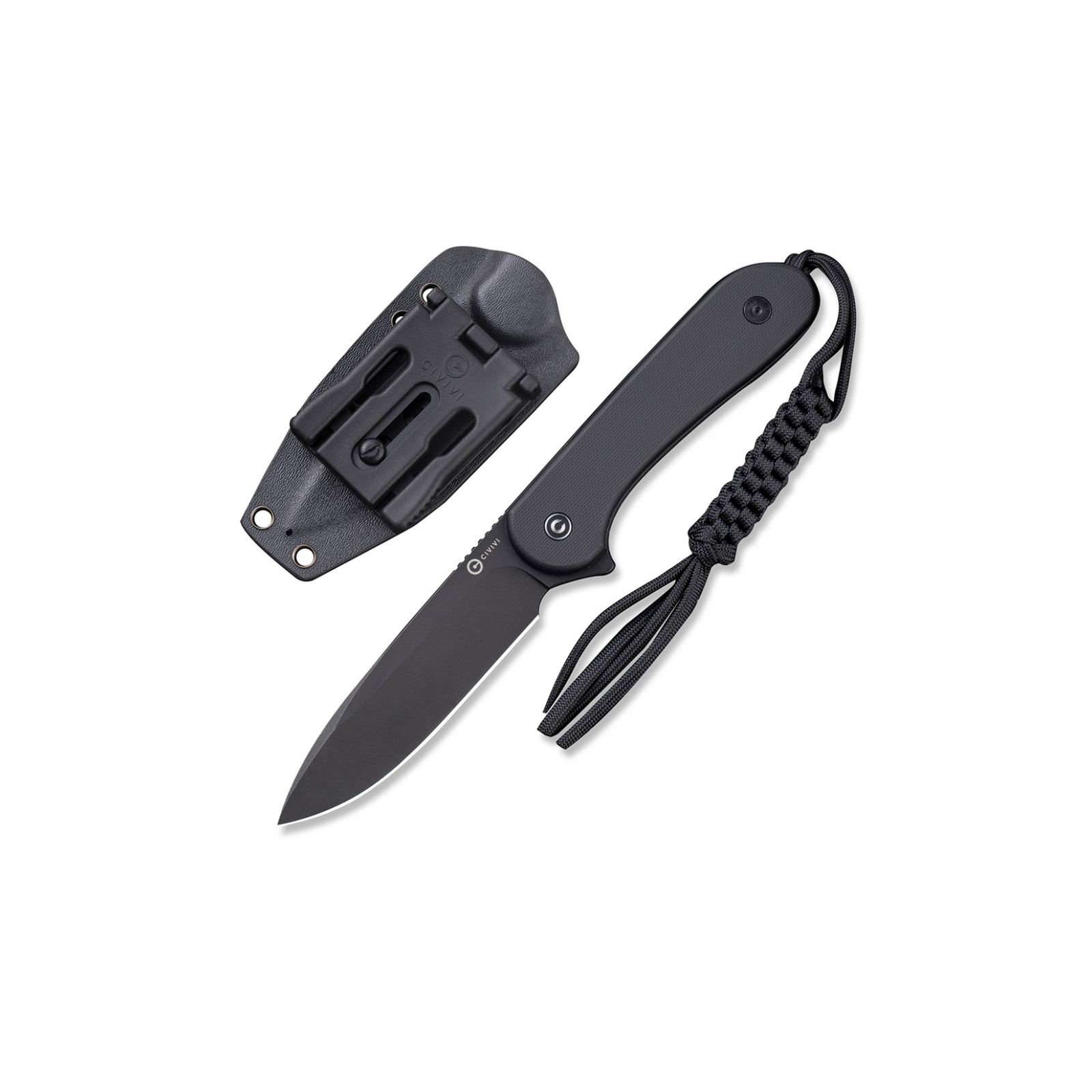 Нож Civivi Fixed Blade Elementum Black Blade G10 (C2105A) изображение 5