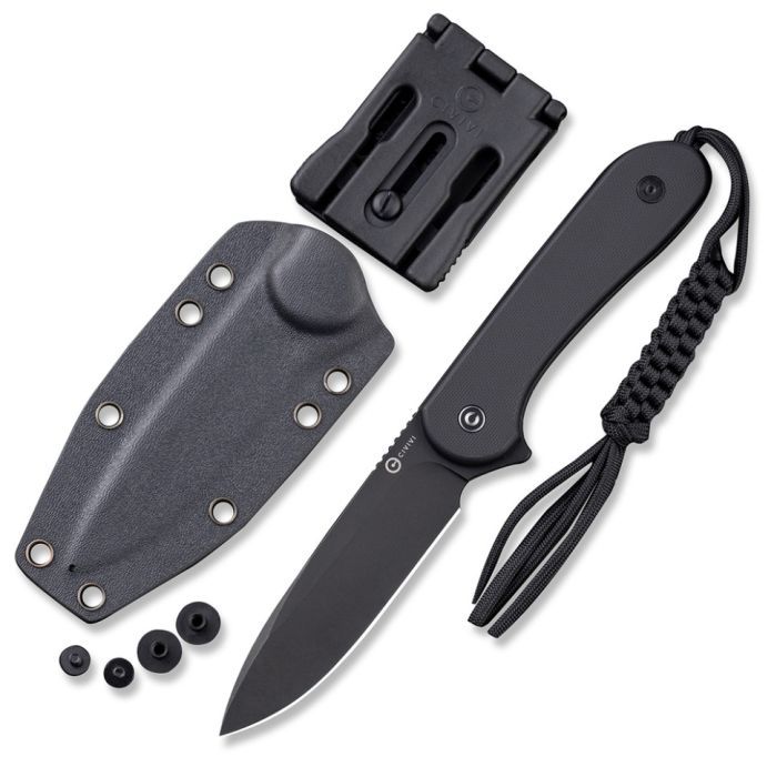 Ніж Civivi Fixed Blade Elementum Satin Blade Micarta (C2105B) зображення 7