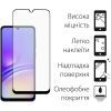 Скло захисне Dengos Samsung Galaxy A05 (black) (TGFG-330) зображення 2