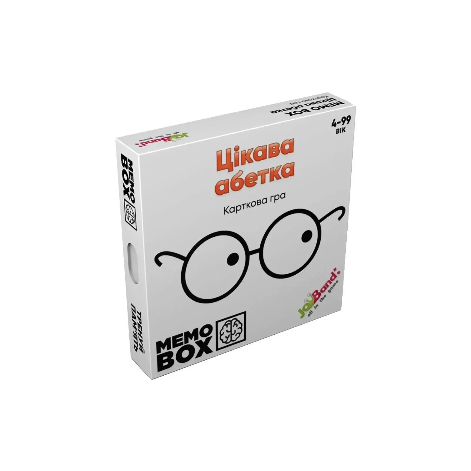 Настольная игра JoyBand MemoBox Интересный алфавит (MB0003)