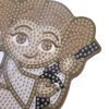 Набор для творчества Crystal Art Принцеса Лея (CAFGR-SWS003) изображение 3