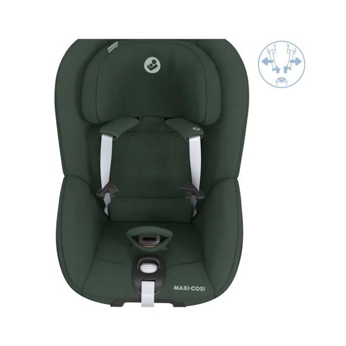 Автокресло Maxi-Cosi Pearl 360 2 Authentic Green без вкладишу (8045490110) изображение 3