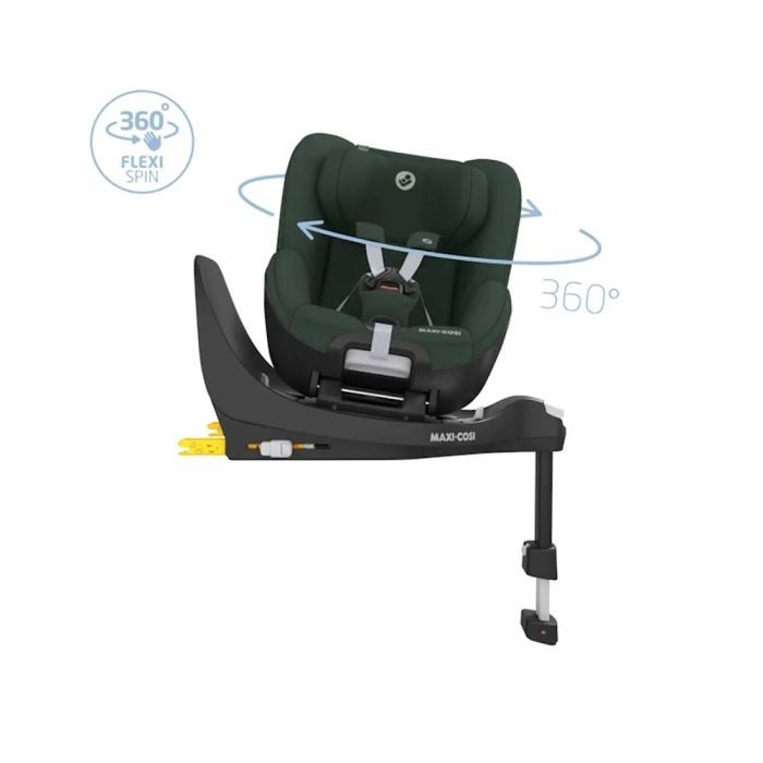 Автокресло Maxi-Cosi Pearl 360 2 Authentic Green без вкладишу (8045490110) изображение 4