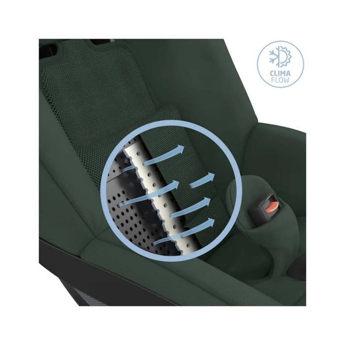 Автокресло Maxi-Cosi Pearl 360 2 Authentic Green без вкладишу (8045490110) изображение 5