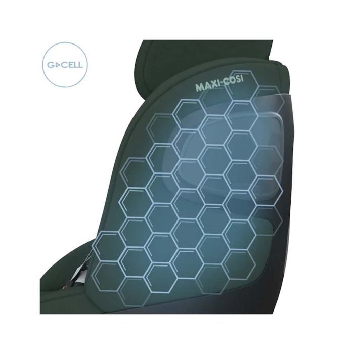 Автокресло Maxi-Cosi Pearl 360 2 Authentic Green без вкладишу (8045490110) изображение 6