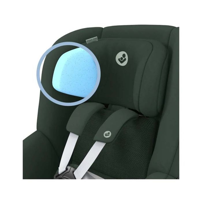 Автокресло Maxi-Cosi Pearl 360 2 Authentic Green без вкладишу (8045490110) изображение 8
