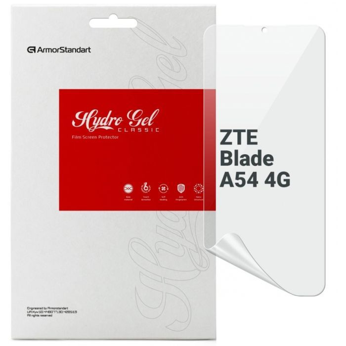 Плівка захисна Armorstandart ZTE Blade A54 4G (ARM70662)
