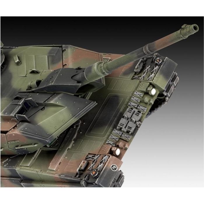 Сборная модель Revell Танк Леопард 2 A6M+ уровень 5 масштаб 1:35 (RVL-03342) изображение 3