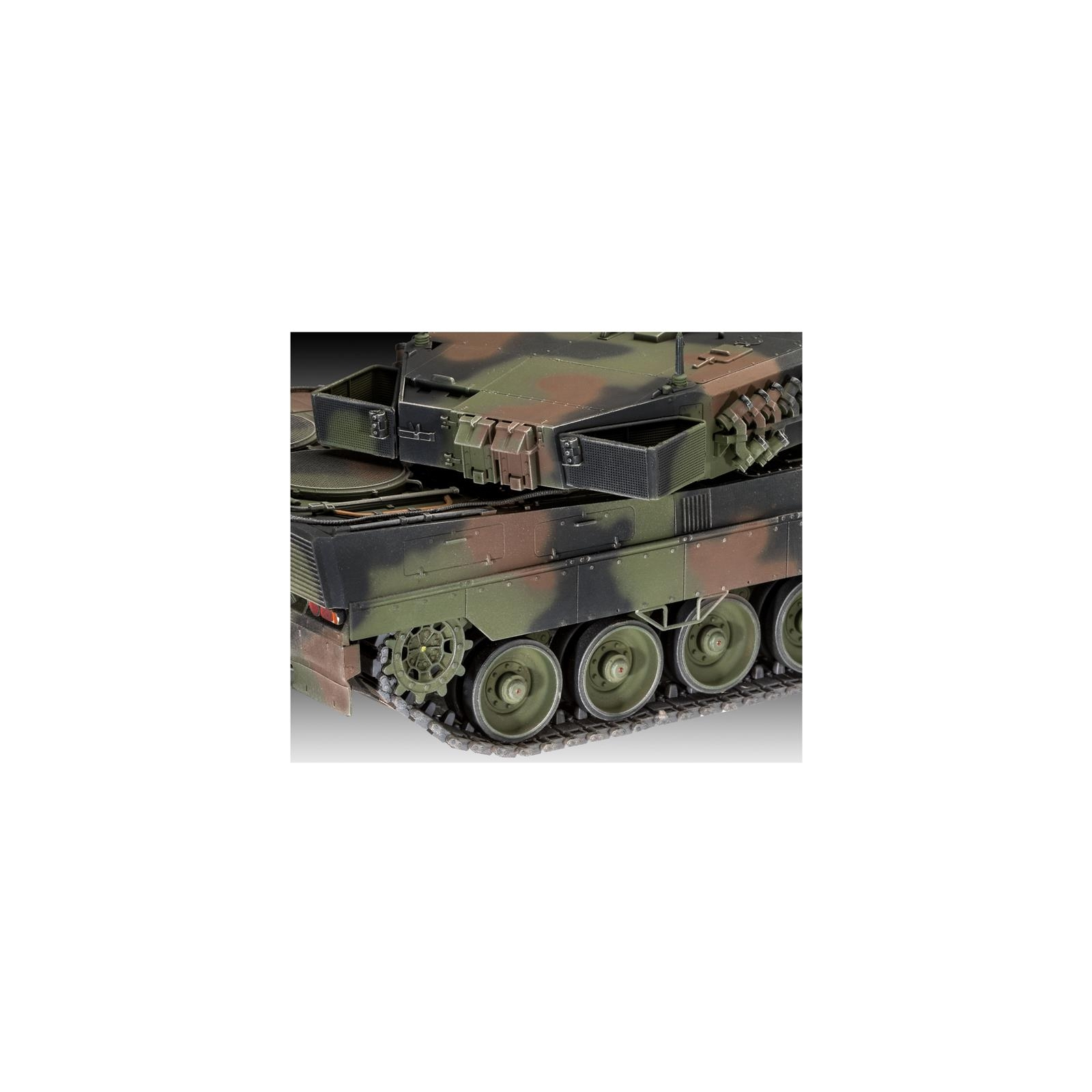 Сборная модель Revell Танк Леопард 2 A6M+ уровень 5 масштаб 1:35 (RVL-03342) изображение 6