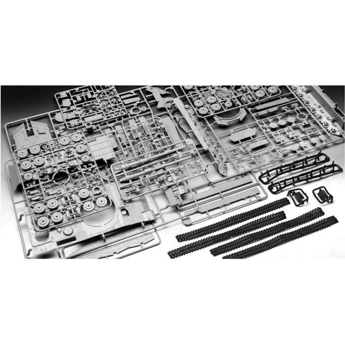 Сборная модель Revell Танк Леопард 2 A6M+ уровень 5 масштаб 1:35 (RVL-03342) изображение 7