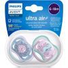 Пустышка Philips AVENT Ultra Air, 6-18 міс. 2 шт (SCF085/61) изображение 3