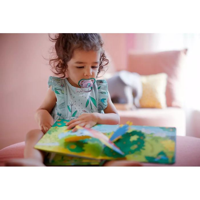 Пустышка Philips AVENT Ultra Air, 6-18 міс. 2 шт (SCF085/61) изображение 4
